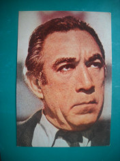 HOPCT 54546 ANTHONY QUINN -ACTORI SI ARTISTI CELEBRI-NECIRCULATA foto