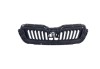 Grila radiator Skoda Scala, 04.2019-, montare fata, negru/negru, RapidAuto