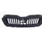 Grila radiator Skoda Scala, 04.2019-, montare fata, negru/negru, RapidAuto