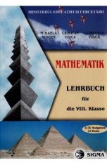 Matematica - Clasa 8 - Manual. Lb. germana - Mihaela Singer, Cristian Voica, Consuela Voica