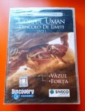 corpul uman dincolo de limite dvd 1 discovery channel collectiile cotidianul enciclopedica dvd vazul forta carcasa slim originala timbru original