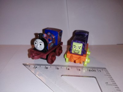 bnk jc Thomas &amp;amp; Friends minis - set 2 locomotive foto