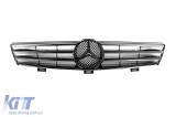 Grila crom/neagra potrivita pentru Mercedes CLS C219 2004-2008 Performance AutoTuning