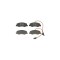 Placute frana OPEL MOVANO B platou sasiu ATE 13046048572