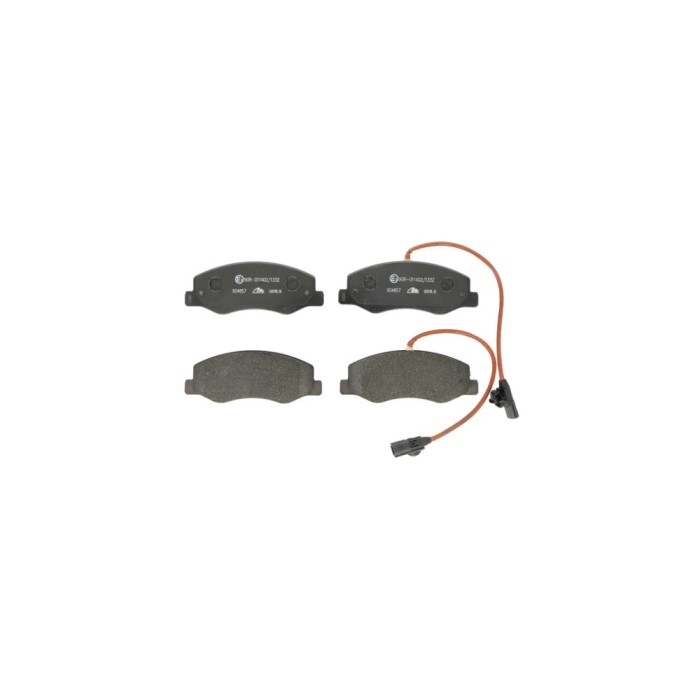 Placute frana OPEL MOVANO B platou sasiu ATE 13046048572