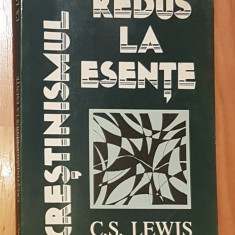 Crestinismul redus la esente de C. S. Lewis