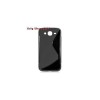 Husa silicon S-line Sam Galaxy Mega 5.8 i9150 Negru