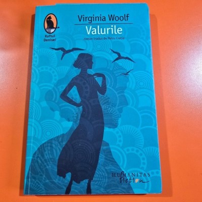 Valurile - Virginia Woolf foto