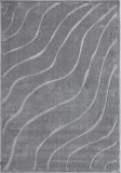 Covor Modern, Oksi 38012, Diferite Dimensiuni, Gri - 60x110