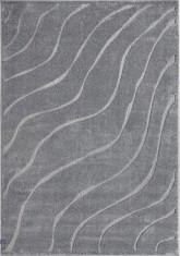 Covor Modern, Oksi 38012, Diferite Dimensiuni, Gri - 200x300 cm