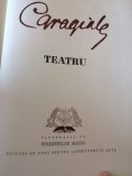 CARAGIALE - TEATRU, ilustratii de CORNELIU BABA - 1952, EDITIE FESTIVA