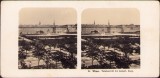 ST16N Wien Totalansicht der kaiserl Burg, stereoscopic photo