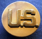M.177 USA SUA INSEMN MILITAR US U.S. ARMY LAPEL COLLAR DISK