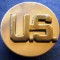 M.177 USA SUA INSEMN MILITAR US U.S. ARMY LAPEL COLLAR DISK