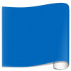 Autocolant auto Oracal 651 mat albastru azur 052; 2 m x 1,26 m