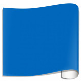 Cumpara ieftin Autocolant auto Oracal 651 mat albastru azur 052; 3 m x 1,26 m