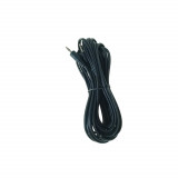 Cumpara ieftin Cablu audio stereo , Cablexpert 02676, cu conector jack 3.5mm tata la jack 3.5mm tata, lungime 5m, negru