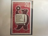 Serie timbre nestampilate Germania Berlin Vest MNH Berlin West, Nestampilat