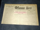 ZIARUL ROMANIA LIBERA 19 AUGUST 1950
