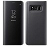 Husa de protectie Clear View Standing pentru Samsung Galaxy S8 Plus - Black, MyStyle