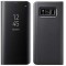 Husa de protectie Clear View Standing pentru Samsung Galaxy S8 Plus - Black