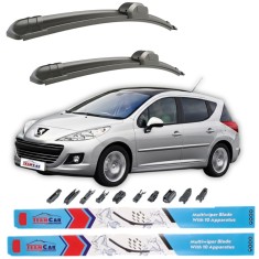 Ștergătoare TeamCar&reg; Peugeot 207 SW (2006&ndash;2014) &ndash; Set față