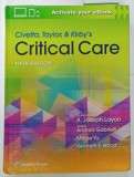 CIVETTA , TAYLOR , and KIRBY &#039;S CRITICAL CARE , editor - in - chief A. JOSEPH LAYON , 2018