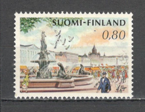 Finlanda.1976 Piata Helsinki DF.44