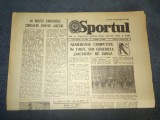 Ziarul Sportul, 3 Februarie 1982 - Stare Buna, 4 Pagini