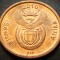 Moneda 5 CENTI - AFRICA de SUD, anul 2010 * cod 4699 = ISEWULA AFRIKA