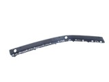 Bandou bara fata Bmw Seria 7 (E65/E66), 09.2001-12.2004, Dreapta, 51117043462, 202307-8 cu gauri pentru senzori de parcare cu gauri pentru ornament