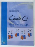 CHIMIE C1 , MANUAL PENTRU CLASA A XI-a de LUMINITA VLADESCU ... LUMINITA IRINEL DOICIN , 2008