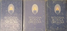 Nicolae Mladin, Teologia Morala Ortodoxa TOATE 3 VOLUMELE PRIMA EDITIE, 1979 (carte rara) Mitropolitul Ardealului Carti Crestinism