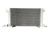 Condensator climatizare Citroen Berlingo, 07.1996-05.2008, motor 1.1, 1, 4; 1, 6/1, 8 benzina, cutie manuala, full aluminiu brazat, 580 (545)x332x17