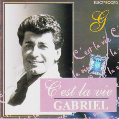 CD Pop: Gabriel Dorobantu - C'est la vie ( original Electrecord, stare f. buna )