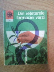 DIN RETETARELE FARMACIEI VERZI de F. SILVA , 1974 foto