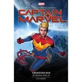 Captain Marvel: Liberation Run Prose Novel (Novels of the Marvel Universe)