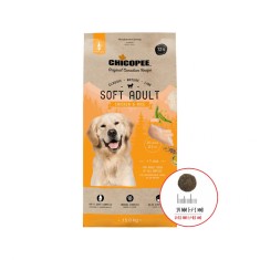HRANA USCATA PENTRU CAINI SUPER PREMIUM CHICOPEE CNL SOFT ADULT CHICKENRICE 15KG