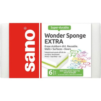 Bureti universali Sano Wonder Sponge EXTRA, 6 buc foto