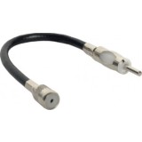 Adaptor antena DIN mufa ISO soclu cu cablu 0 15m
