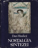 Dan Haulica - Nostalgia sintezei