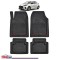 Covorase Auto TeamCar&reg; Tip Tavita Compatibile Mazda 2 Generatia IV (2022+) Negru Material Rezistent