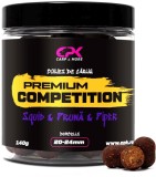 Boilies De Carlig CPK Premium Competition Dumbells, Squid-Pruna-Piper, 20-24mm, 140g