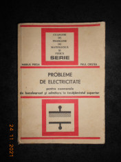 MARIUS PREDA - PROBLEME DE ELECTRICITATE (1978) foto