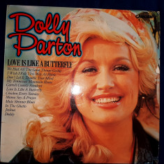 Dolly Parton - Love Is Like A Butterfly _ vinyl,LP _ Camden, UK, 1980 foto