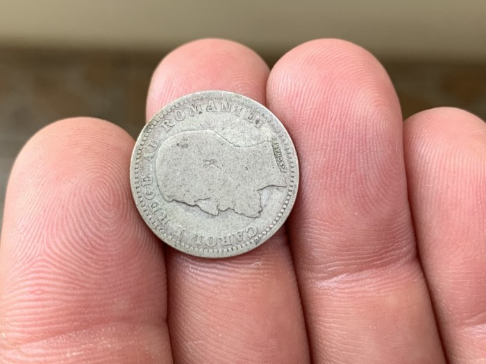 50 bani 1900