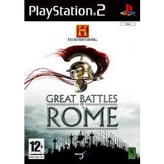 Joc PS2 The History Channel - Great Battles of Rome