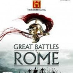 Joc PS2 The History Channel - Great Battles of Rome