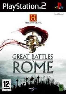 Joc PS2 The History Channel - Great Battles of Rome foto