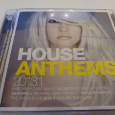 House Anthems - 2 cd, vb